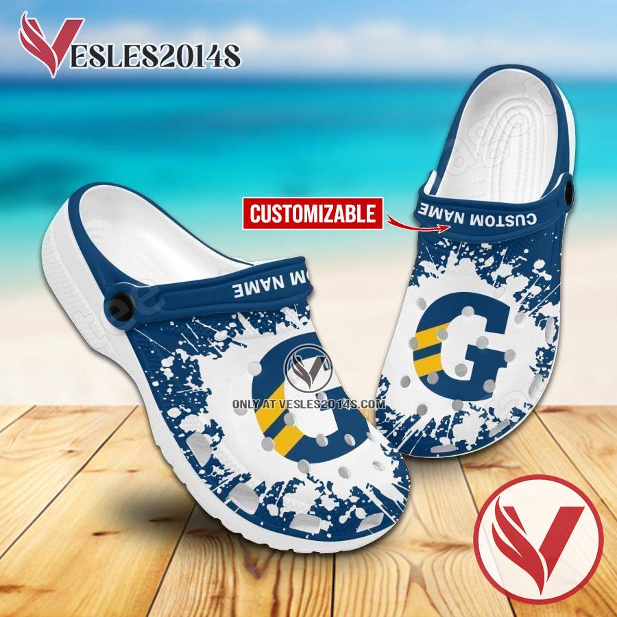 Graz Giants Logo Crocs Shoes For Men And Women, Unique Clogs Shoes For Fans - Vesles2014S