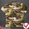 Grazing Horses With Cattle Hawaiian Shirt, Unique Gifts For Friends - Vesles2014S 1