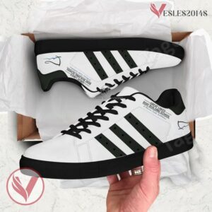 Great Lakes Boat Building School Print Stan Smith Shoes, Unique Sneaker For Fans - Vesles2014s 1