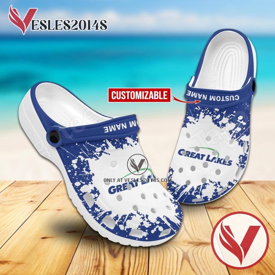 Great Lakes Institute of Technology Crocs Shoes For Men And Women, Unique Clogs Shoes For Fans - Vesles2014S