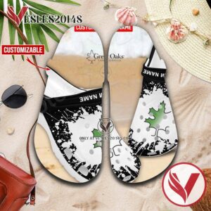 Great Oaks Career Campuses Crocs Classic Clogs, Unique Footwear For Fans - Vesles2014S 1
