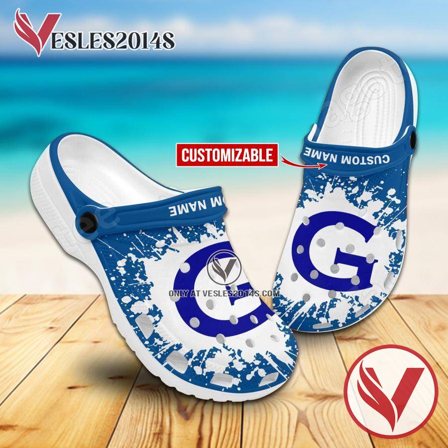 Great Plains Technology Center Crocs Shoes For Men And Women, Unique Clogs Shoes For Fans - Vesles2014S