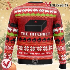 Great Reception The Internet Ugly Christmas Sweater, Unique Christmas Gift For Fans - Vesles2014S 1