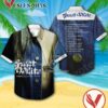 Great White Absolute Hits Album Cover Hawaiian Shirt, Unique Gifts For Music Lovers - Vesles2014S