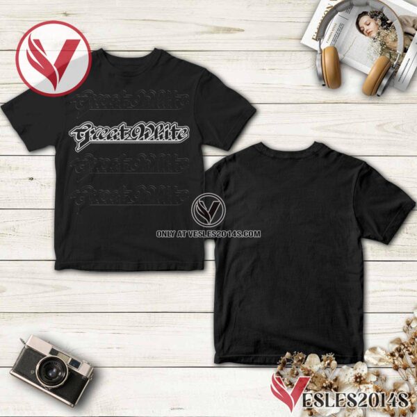 Great White Album Cover Shirt, Unique Gifts For Music Lovers - Vesles2014S