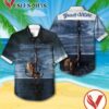 Great White Hooked Album Cover Hawaiian Shirt, Unique Gifts For Music Lovers - Vesles2014S
