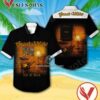 Great White Let It Rock Album Cover Hawaiian Shirt, Unique Gifts For Music Lovers - Vesles2014S