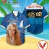 Great White Once Bitten Album Cover Hawaiian Shirt, Unique Gifts For Music Lovers - Vesles2014S