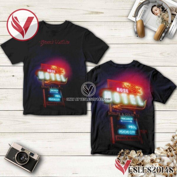 Great White Psycho City Album Cover Shirt, Unique Gifts For Music Lovers - Vesles2014S