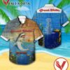 Great White Rising Album Cover Hawaiian Shirt, Unique Gifts For Music Lovers - Vesles2014S