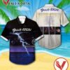 Great White Shot In The Dark Album Cover Hawaiian Shirt, Unique Gifts For Music Lovers - Vesles2014S