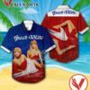 Great White Twice Shy Album Cover Hawaiian Shirt, Unique Gifts For Music Lovers - Vesles2014S