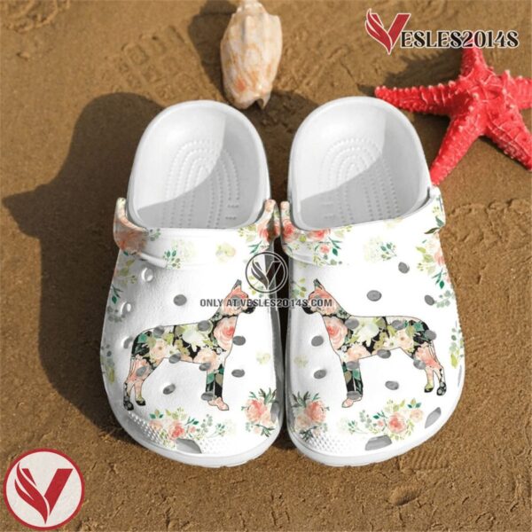 Great dane shoes Crocs Crocband Clogs Shoes For Men Women, Unique Gift From  Vesles2014S