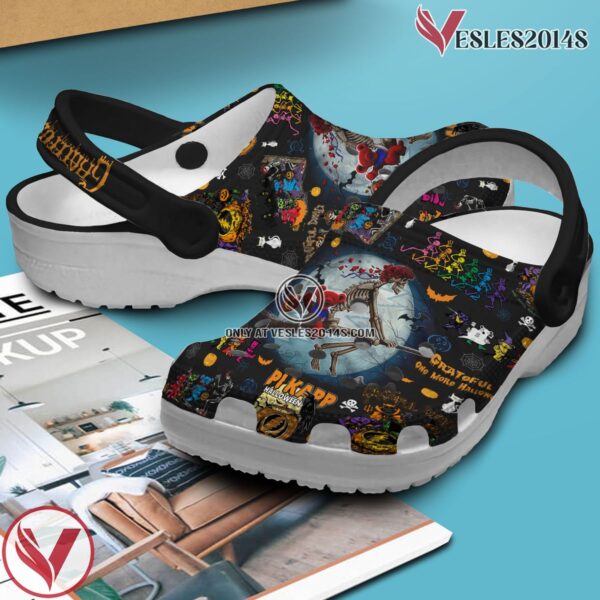 Greatful Dead Movie Crocs Crocband Clogs Shoes Comfortable For Men Women and Kids - Vesles2014S 3