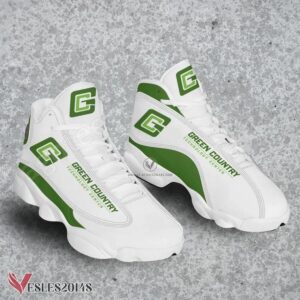 Green Country Technology Center Air Jordan 13 Shoes, Best Sneaker Gifts For Fans - Vesles2014s 1