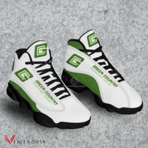 Green Country Technology Center Air Jordan 13 Shoes, Best Sneaker Gifts For Fans - Vesles2014s