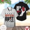 Green Day American Idiot Album Cover Hawaiian Shirt, Best Gift For Music Lovers Vesles2014S