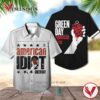 Green Day American Idiot Album Hawaiian Casual Shirt, Best Gift For Music Lovers Vesles2014S