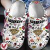 Green Day Band Music Crocs Crocband Clogs Shoes, Unique Gifts For Fans Style 2 - Vesles2014S