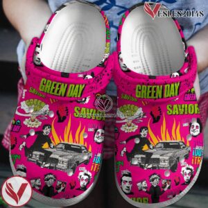 Green Day Band Music Crocs Crocband Clogs Shoes, Unique Gifts For Fans Style 5 - Vesles2014S