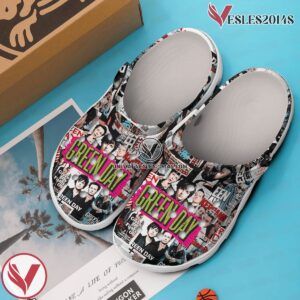 Green Day Band Music Crocs Crocband Clogs Shoes, Unique Gifts For Fans Style 6 - Vesles2014S 2