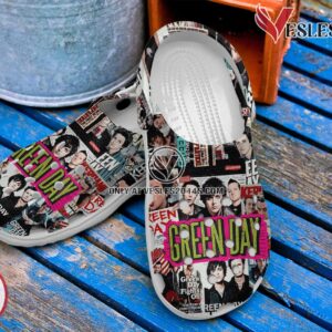 Green Day Band Music Crocs Crocband Clogs Shoes, Unique Gifts For Fans Style 6 - Vesles2014S 3