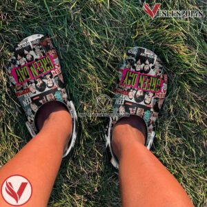 Green Day Band Music Crocs Crocband Clogs Shoes, Unique Gifts For Fans Style 6 - Vesles2014S 4