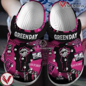 Green Day Band Music Crocs Crocband Clogs Shoes, Unique Gifts For Fans Style 7 - Vesles2014S