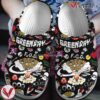 Green Day Band Music Crocs Crocband Clogs Shoes, Unique Gifts For Fans Style 8 - Vesles2014S