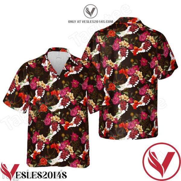 Green Day Hawaiian Shirt, Unique Gifts For Friends - Vesles2014S 1