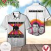 Green Day International Superhits Album Cover Hawaiian Shirt, Best Gift For Music Lovers Vesles2014S