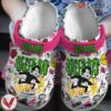 Green Day Music Crocs Crocband Clogs Shoes, Unique Gifts For Fans Style 1 - Vesles2014S