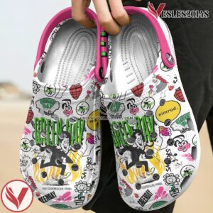 Green Day Music Crocs Crocband Clogs Shoes, Unique Gifts For Fans Style 1 - Vesles2014S 2