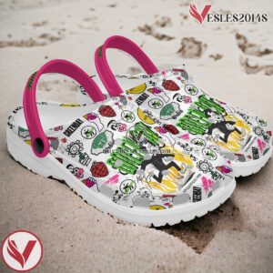 Green Day Music Crocs Crocband Clogs Shoes, Unique Gifts For Fans Style 1 - Vesles2014S 3