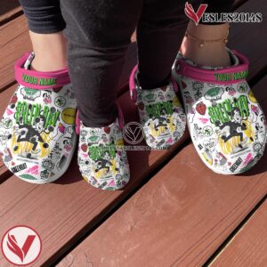 Green Day Music Crocs Crocband Clogs Shoes, Unique Gifts For Fans Style 1 - Vesles2014S 4