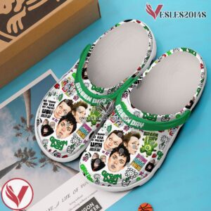 Green Day Music Crocs Crocband Clogs Shoes, Unique Gifts For Fans Style 10 - Vesles2014S 2