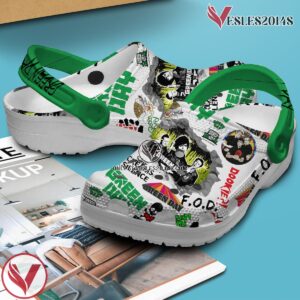 Green Day Music Crocs Crocband Clogs Shoes, Unique Gifts For Fans Style 4 - Vesles2014S 2
