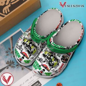 Green Day Music Crocs Crocband Clogs Shoes, Unique Gifts For Fans Style 4 - Vesles2014S 3
