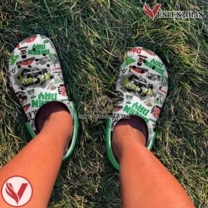 Green Day Music Crocs Crocband Clogs Shoes, Unique Gifts For Fans Style 4 - Vesles2014S 4