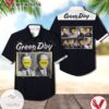 Green Day Nimrod Album Cover Hawaiian Shirt, Best Gift For Music Lovers Vesles2014S