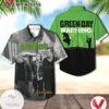 Green Day Warning Album Cover Hawaiian Shirt, Best Gift For Music Lovers Vesles2014S