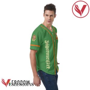 Green Jagermeister Baseball Jersey, Perfect Gifts For Fans - Vesles2014S 3