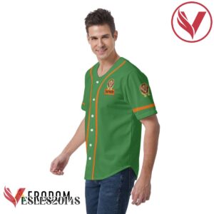 Green Jagermeister Baseball Jersey, Perfect Gifts For Fans - Vesles2014S 4