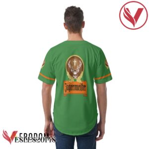 Green Jagermeister Baseball Jersey, Perfect Gifts For Fans - Vesles2014S 5