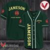 Green Jameson Whiskey Baseball Jersey, Perfect Gifts For Fans - Vesles2014S