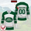 Green Mountain Coffee Roasters Personalized Hockey Jersey, Trending Gifts For Fans - Vesles2014s
