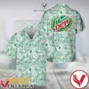 Green Mountain Dew Doodle Art Hawaiian Shirt, Unique Gifts For Friends - Vesles2014S 1
