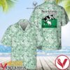Green New Glarus Spotted Cow Doodle Art Hawaiian Shirt, Unique Gifts For Friends - Vesles2014S 1