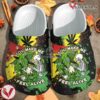 Green Plant Classic Clogs Shoes, Unique Gift From  Vesles2014S