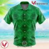 Green Ranger Pattern Power Rangers Hawaiian Button Up Shirt, Perfect Gifts For Anime Lovers - Vesles2014S